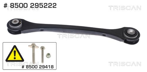 Lenker, Radaufhängung TRISCAN 8500295222
