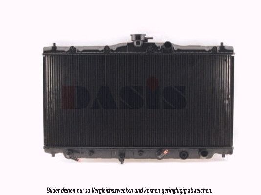 Kühler, Motorkühlung AKS DASIS 101260N
