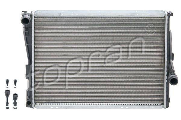 Kühler, Motorkühlung TOPRAN 502 278