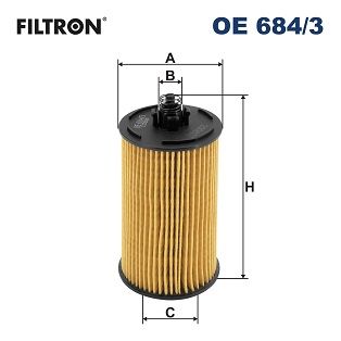 Ölfilter FILTRON OE684/3