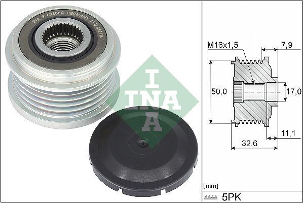 Generatorfreilauf INA 535 0359 10
