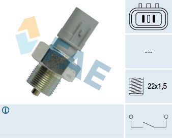 Schalter, Rückfahrleuchte FAE 40896