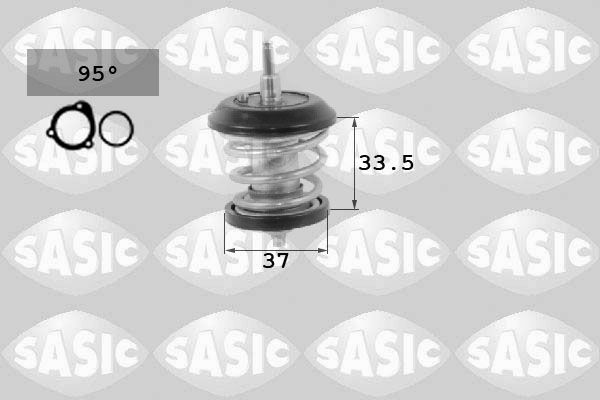 Thermostat, Kühlmittel SASIC 3306101