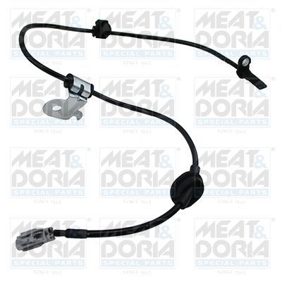 Sensor, Raddrehzahl MEAT & DORIA 90807