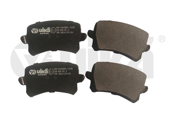Bremsbelagsatz, Scheibenbremse VIKA 66981056201