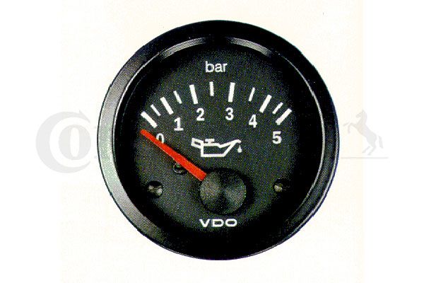Anzeige, Öldruck VDO 350-010-014K