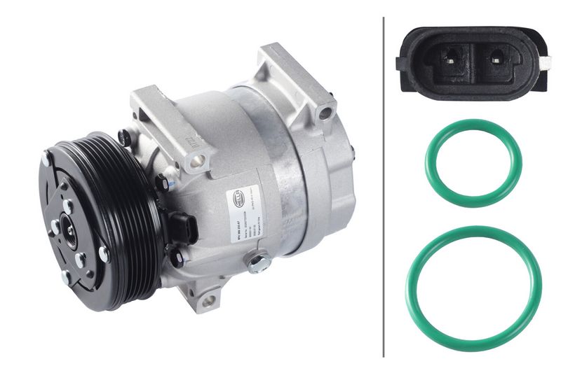Kompressor, Klimaanlage HELLA 8FK 366 200-671