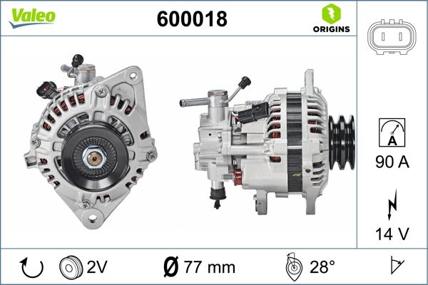 Generator VALEO 600018