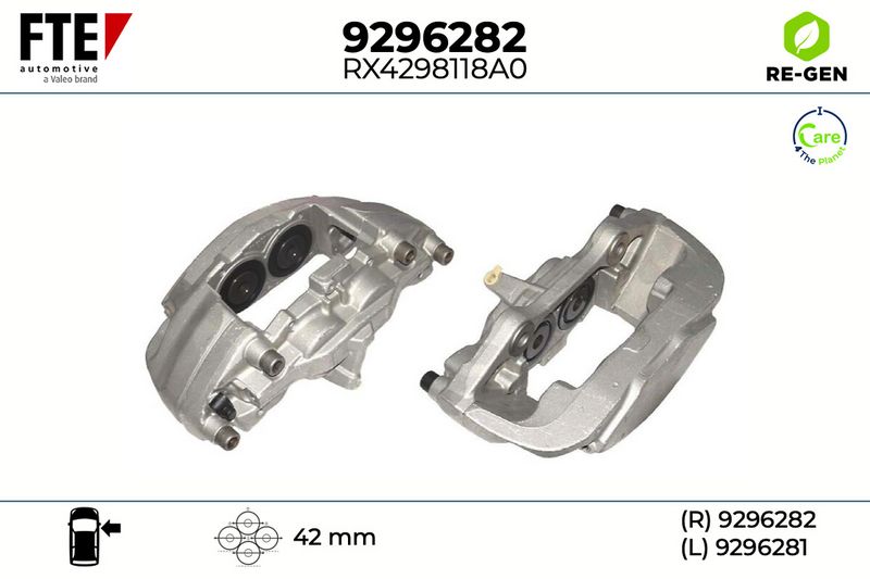 Bremssattel FTE 9296282