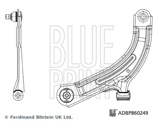 Lenker, Radaufhängung BLUE PRINT ADBP860249