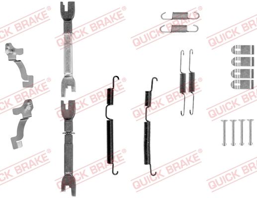 Zubehörsatz, Bremsbacken QUICK BRAKE 105-0045s