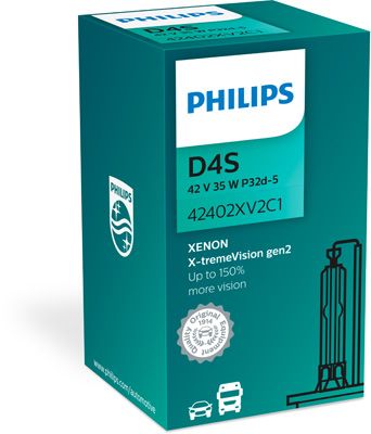 Glühlampe, Fernscheinwerfer PHILIPS 42402xv2c1