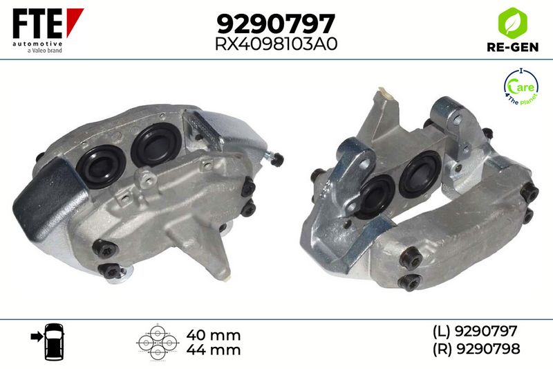 Bremssattel FTE 9290797