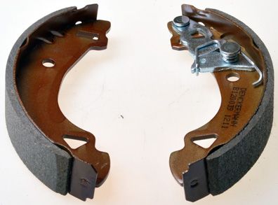 Bremsbackensatz DENCKERMANN B120039