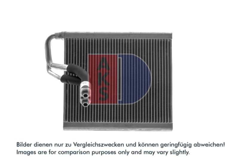 Verdampfer, Klimaanlage AKS DASIS 562108N