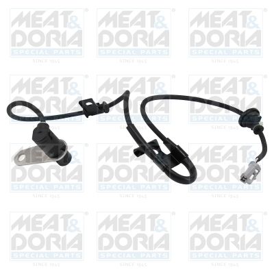 Sensor, Raddrehzahl MEAT & DORIA 90710