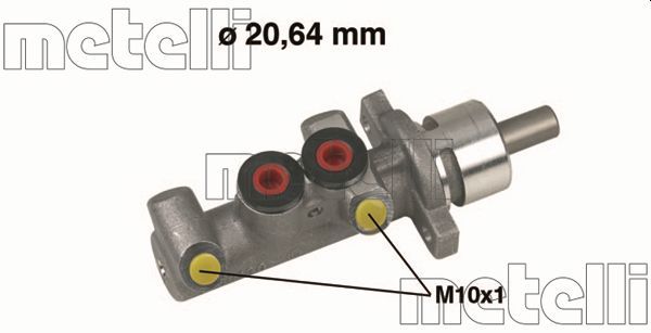 Hauptbremszylinder METELLI 05-0356