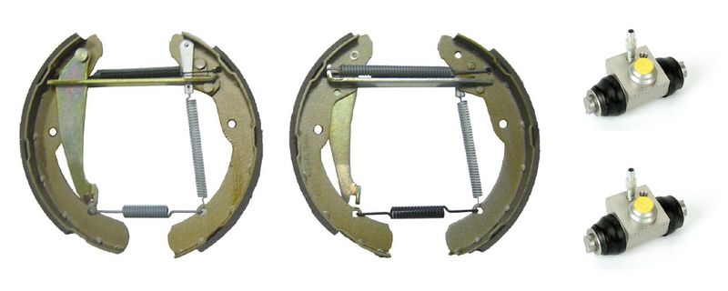 Bremsbackensatz FERODO FMK604