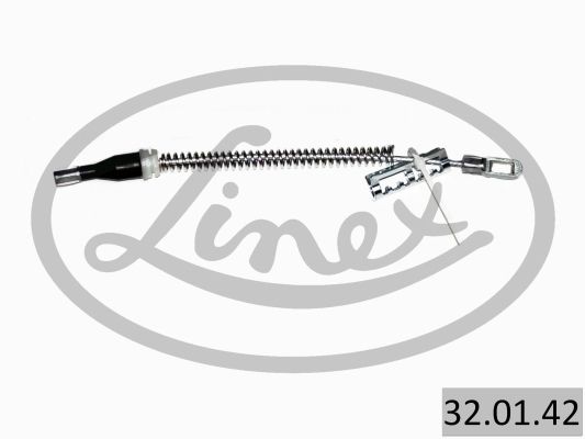 Seilzug, Feststellbremse LINEX 32.01.42