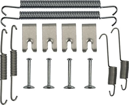 Zubehörsatz, Bremsbacken TRW sfk305