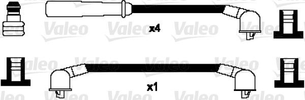 Zündleitungssatz VALEO 346064