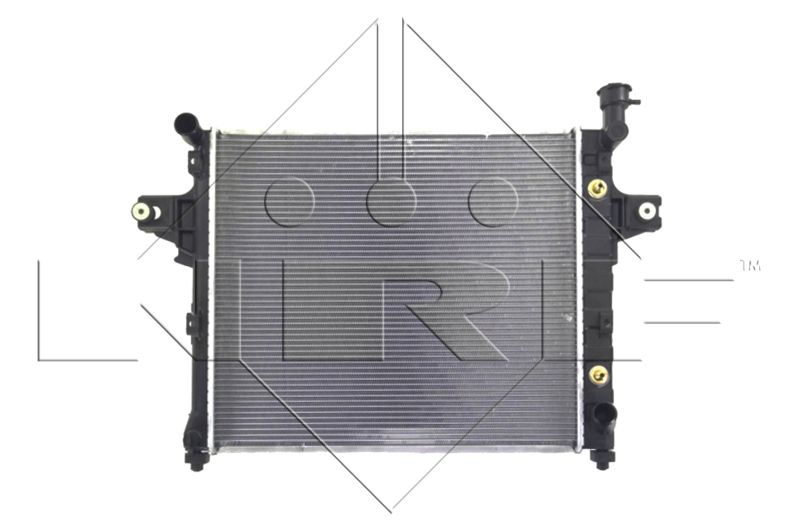 Kühler, Motorkühlung NRF 53031