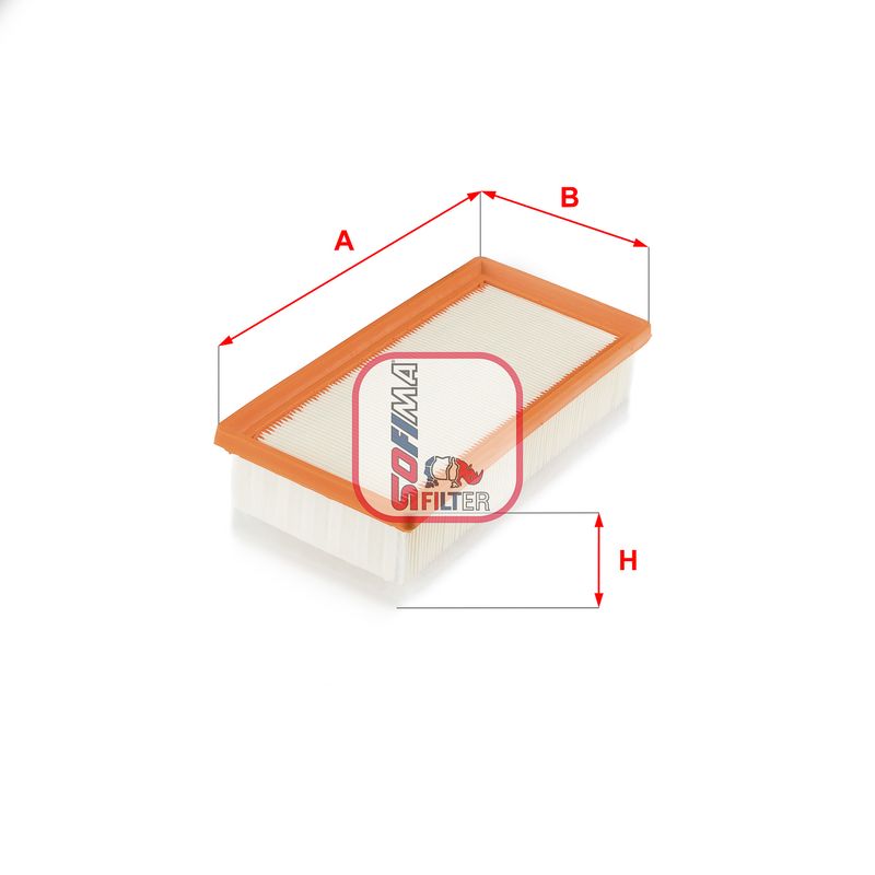 Luftfilter SOFIMA S 3693 A