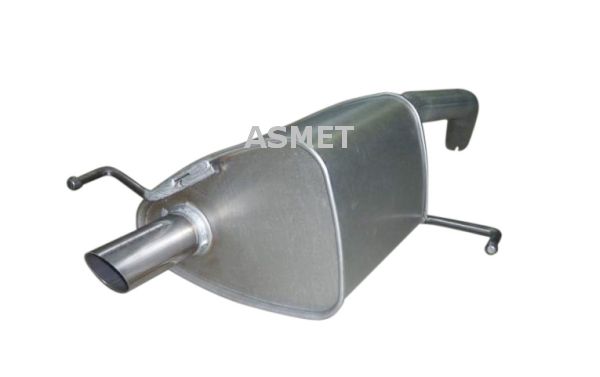 Endschalldämpfer ASMET 29.003