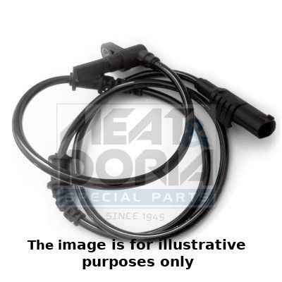 Sensor, Raddrehzahl MEAT & DORIA 90701E
