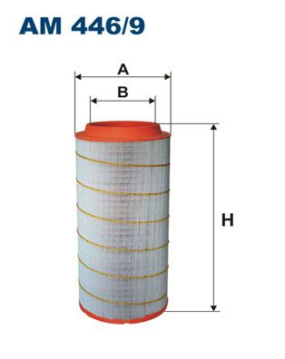 Luftfilter FILTRON AM446/9