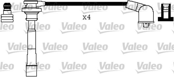 Zündleitungssatz VALEO 346451