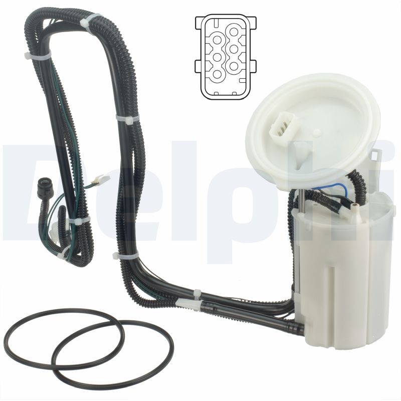 Kraftstoff-Fördereinheit DELPHI fg1239-12b1