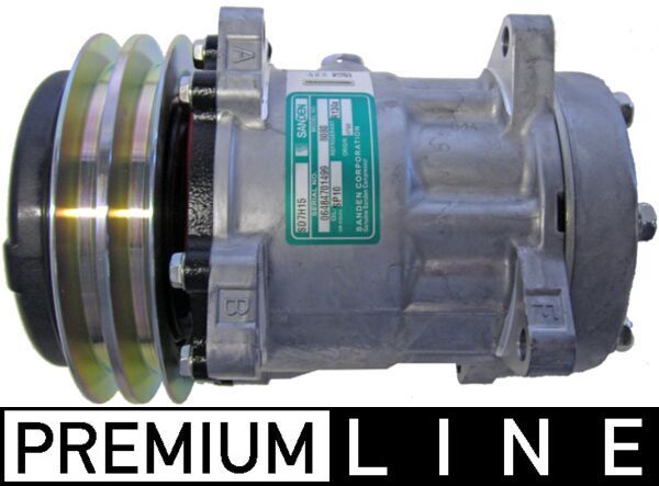 Kompressor, Klimaanlage MAHLE ACP1060000P