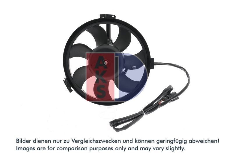 Lüfter, Motorkühlung AKS DASIS 048700N
