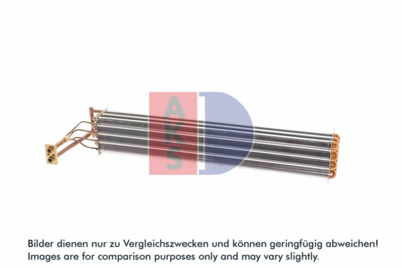 Verdampfer, Klimaanlage AKS DASIS 820092N
