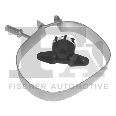 Halter Schalldämpfer FA1 219-803
