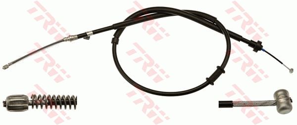 Seilzug, Feststellbremse TRW GCH619