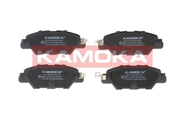 Bremsbelagsatz, Scheibenbremse KAMOKA JQ101032