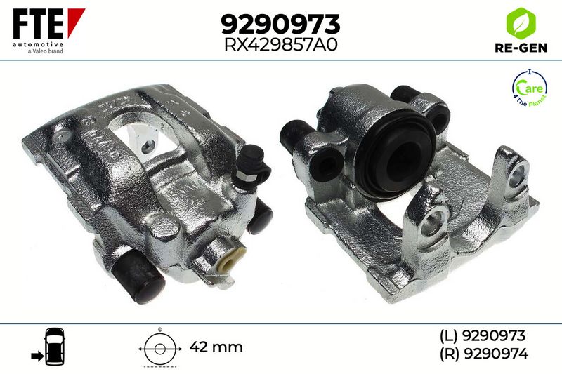 Bremssattel FTE 9290973