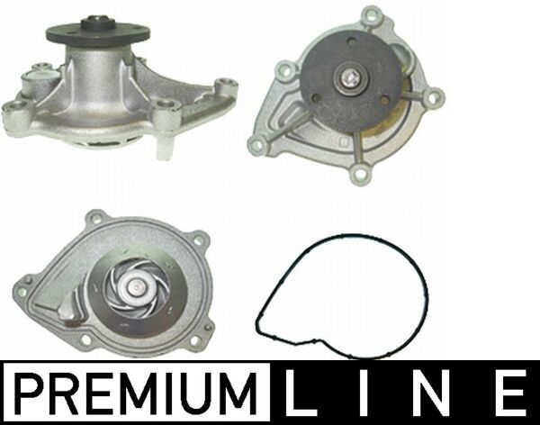 Wasserpumpe, Motorkühlung MAHLE CP253000P