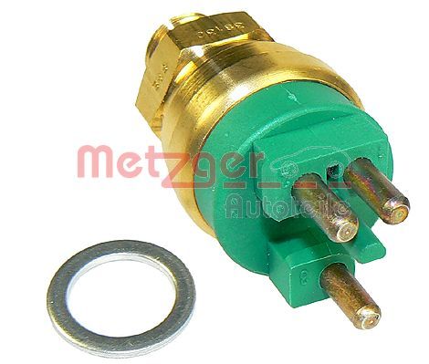 Temperaturschalter, Kühlerlüfter METZGER 0915202