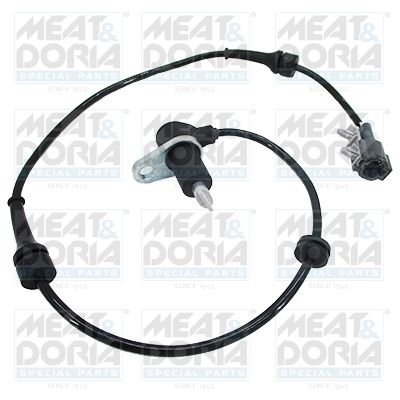 Sensor, Raddrehzahl MEAT & DORIA 901136