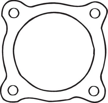 Dichtung, Abgasrohr BOSAL 256-069