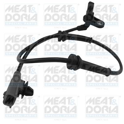 Sensor, Raddrehzahl MEAT & DORIA 90545