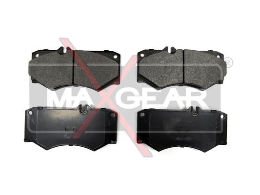 Bremsbelagsatz, Scheibenbremse MAXGEAR 19-0618