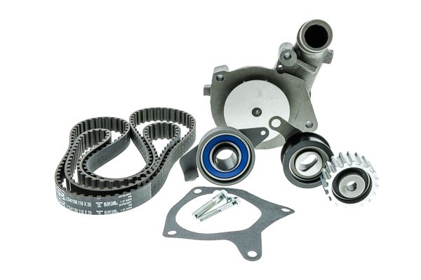 Wasserpumpe + Zahnriemensatz AISIN TKFD-7013