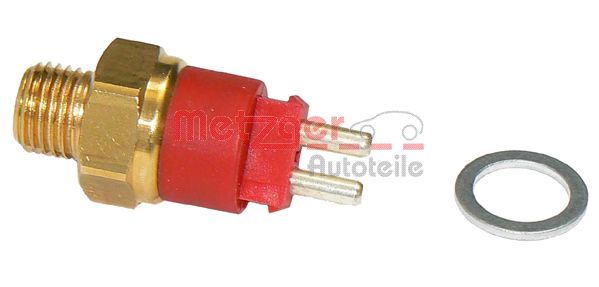 Temperaturschalter, Kühlerlüfter METZGER 0915229
