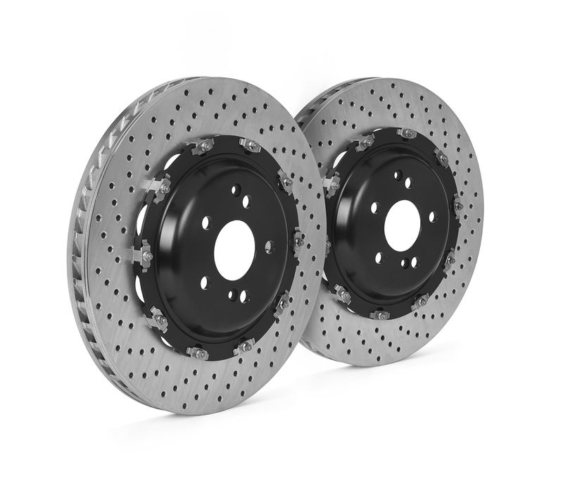 Hochleistungs-Bremsscheibe BREMBO 201.8003A