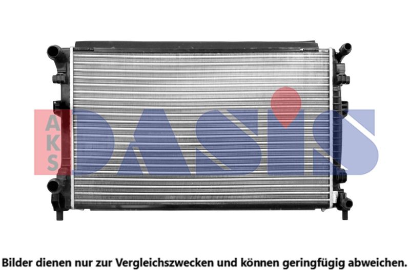 Kühler, Motorkühlung AKS DASIS 040109N