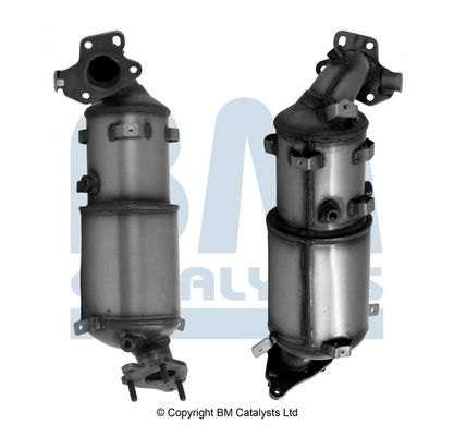 Rußpartikelfilter BM CATALYSTS BM11153H